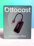 Ottocast PLAY2VIDEO Ultra Wireless Carplay Android Auto Built-in Streaming. Fixed Price $59.00.