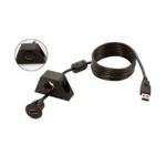 New Pac USBDMA6 Dash Mount Adapter With 6' Extension Cable Complete Nr. Fixed Price $19.99.