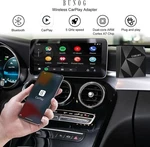 Wireless Carplay Adapter, Dongle Support Online Update, Plug &. Fixed Price $65.00.