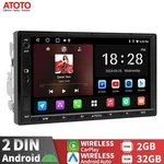 Atoto A5L 7" 2DIN Chatgpt Ai Android Car Stereo Bluetooth Digital Media Receiver. Fixed Price $118.92.