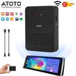Atoto AD3 Wireless Android Auto Dongle Adapter Converter For Wired Car Stereo. Fixed Price $34.90.