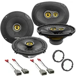 2003-2007 Honda Accord Kicker Complete Factory Speaker Replacement Package. Fixed Price $226.89.