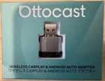 Ottocast 2026 Mini Nova 2-IN-1 Wireless Carplay Android Auto Adapter Usb 5GHZ. Fixed Price $29.99.