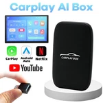 Wireless Carplay Ai Box Wifi Android Auto Adapter Converter W/ Netflix Youtube. Fixed Price $35.90.