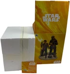 Star Wars Disney Store Han Solo & Chewbacca Figurine Limited Ed. - 1025 Of 1400. Fixed Price $88.49.