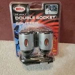 Bell Double Socket SPLITTER-12 Volts Nos. Fixed Price $9.95.
