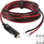 Heavy-duty 14AWG 20A Male Plug Cigarette Lighter Adapter Power Supply Cord With. Fixed Price $19.93.