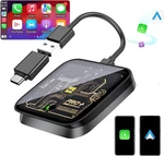 Wireless Carplay & Android Auto Adapter For Iphone Samsung Galaxy Fast Conection. Fixed Price $29.99.