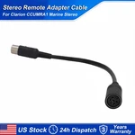 For Clarion CCUMRA1 Marine Stereo Remote Adapter Cable 8 To 6PIN Female. Fixed Price $30.39.