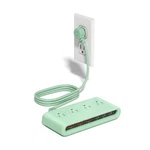 Power Strip With Usb 35W,10-IN-1 Flat Plug Wall Charger 5FT Ext... Fast Ship. Fixed Price $34.66.