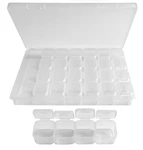 1/24 Slot Car Mini Parts Storage Box - Mid America #440 Gears Bushings Screws. Fixed Price $9.99.