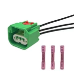 1PC 9008 H13 Car Headlight Connector, Socket Adapter With Terminals, Plug Wir.... Fixed Price $29.69.