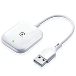 Jdg Wireless Carplay Adapter - Apple Easy To Upgrade Wired Cars White. Fixed Price $34.00.