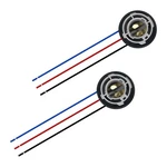 Samwingear 2PCS 1157 Bulb Socket 2357 Brake Light Turn Signal Gray. Fixed Price $10.51.