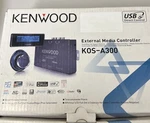 Kenwood KOS-A300 External Media Controller Us Model W/KCA-IP101 Tested Jp. Fixed Price $89.00.