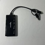 7-IN-1 Multi Card Reader, Rocketek Usb Type A, C, & More Memory. Fixed Price $12.93.