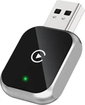 Junboer Wireless Carplay Adapter For Iphone. Fixed Price $10.00.