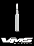 Vms Racing Ford F150 F250 Caliber Bullet Aluminum Short Antenna White Kit. Fixed Price $29.95.