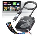3-IN-1 Wireless Carplay Adapter, Tv Mate Pro Max 2025 Upgraded Metal & G.... Fixed Price $31.34.