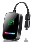 Omeyo Wireless Carplay & Android Auto Adapter 2-IN-1. Fixed Price $21.00.