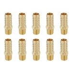 Metallixity 10PCS Brass Hose Barb To Npt Male Adapter 1/2" 1/4" Ma.... Fixed Price $20.15.