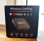 Ai Box Carplay Adapter Auto-connect Plug No Delay Wifi Type-c. Fixed Price $19.99.
