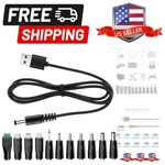 Universal Charger Power Core, 5V Usb To Dc 5.5X2.1MM, Charging Cable With 11 .... Fixed Price $21.84.