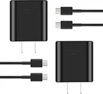 45W Usb CHARGER,2-PACK Super Fast Charging Wall For Samsung.... Fixed Price $29.11.