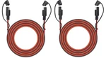 (2 Pack) Nilight 50037R 12FT Cable Dc Extension Cord 16AWG Pin Wire Harness. Fixed Price $14.99.