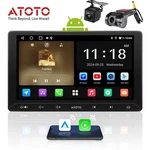 Atoto Android 10.1" Car Stereo Gps Navigation & Ai Chat Dash Dvr+rear Camera. Fixed Price $129.90.