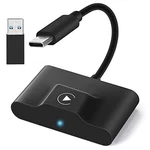 Urjd Wireless Carplay Adapter 2023 Upgrade Widely Compatible - Black. Fixed Price $34.78.
