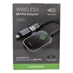 Wireless Carplay Adapter WL01-C Converts Wired To For Iphone 6 And Up. Fixed Price $17.99.