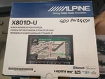 Alpine X801D-U 8'' Bluetooth Monitor,navigation,dab Made For Iphone Android. Fixed Price $685.88.