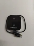 Carplay Adapter 2024 Automatic Converts Wired Wireless, Black. Fixed Price $24.99.