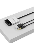 Choocl Bluetooth 5.0 Aptx-hd Adapter With Y Cable Compatible 3000B, Black. Fixed Price $133.15.