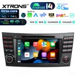 7'' Android 14 Car Dvd Player Stereo Gps Radio For Mercedes-benz E-W211 W219. Fixed Price $318.99.