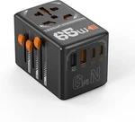 Tessan 65W Gan Travel Adapter 4 Usb Ports To Eu/uk/aus/asia Plug. Fixed Price $52.76.