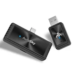 Autosky Mirror-link Air Pro Wireless Screen Mirroring Adapter With Carplay. Fixed Price $110.33.