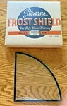 Rare Fan Shape Vintage Car Accessory Stearns Anti Frost Glass Shield Cloud Mn. Fixed Price $24.99.