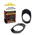 Scosche SA69 6X9" To 5.25 -6.5 Speaker Adapters Compatible With Select Black. Fixed Price $18.99.