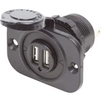 Blue Sea Systems 1016 Dual Usb Charger Socket 12/24V 2.1A Black. Fixed Price $27.64.