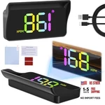 Heads Up Display For Cars Windshield, Gps Speedometer Mph, Hud Digital. Fixed Price $29.15.