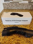 Nib J1772 Charging Adapter For Evs - Max 48A 250V Tesla Compatible Connector Us. Fixed Price $25.00.