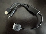 Genuine Bmw Ipod/iphone Cable Adapter (30 Pin Connector) 61122338491 61120440812. Fixed Price $80.00.