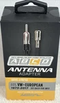 Metra Antenna Adapter WM-HD10 Fits Vw+european 1973-2017. Fixed Price $16.24.