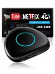 Atoto Magic Ai Box Wireless Carplay Adapter Gen Video Gps Track 2BT 4GLTE. Fixed Price $89.90.