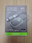 Luckymore Wireless Carplay Adapter, Converts Wired To. Fixed Price $20.00.