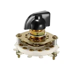 Uxcell 3P3T Pole Position 1-DECK Band Channel Rotary Switch Selector With.... Fixed Price $17.35.