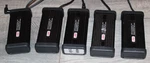 Lot Of 5 Lind Adapters 2-AUTO Power, Dc-dc, 1-AUTO. Fixed Price $99.99.