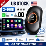 Wireless Carplay Ai Box Android Auto Wifi Adapter Converter With Netflix Youtube. Fixed Price $49.95.